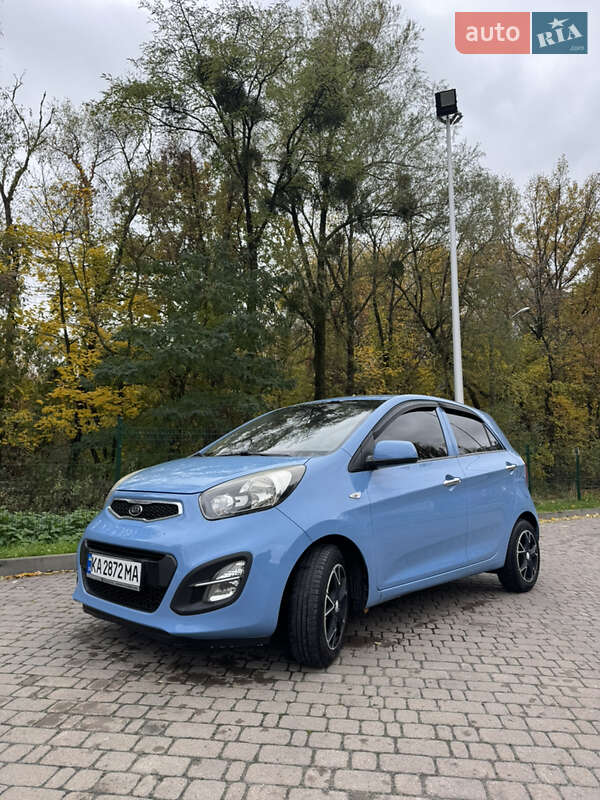 2011 kia picanto