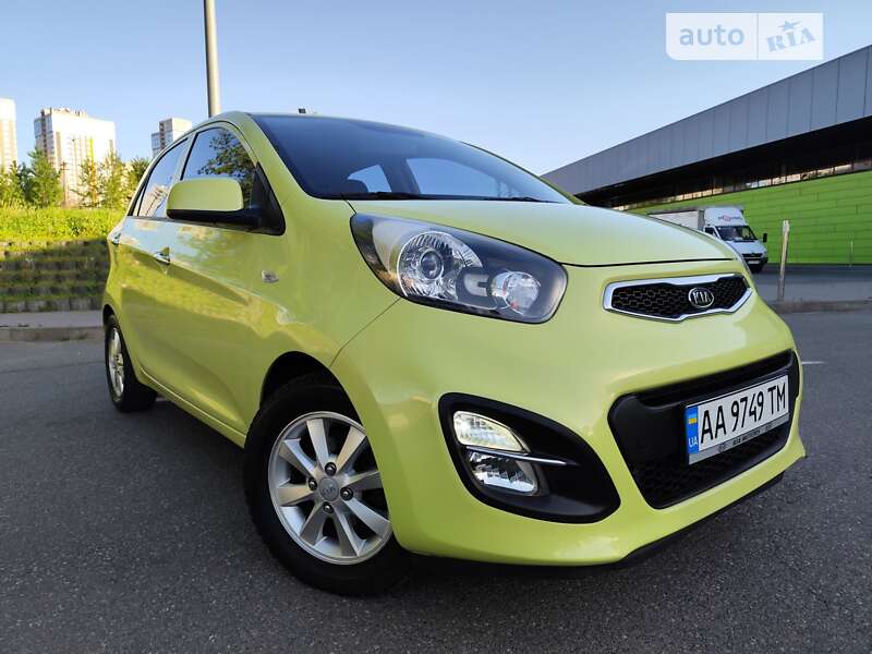 2011 kia picanto