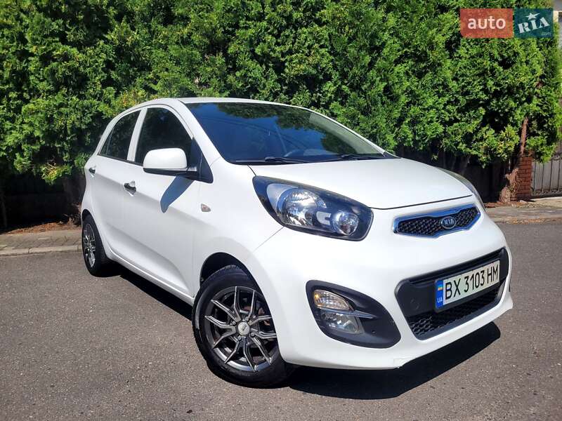 2011 kia picanto