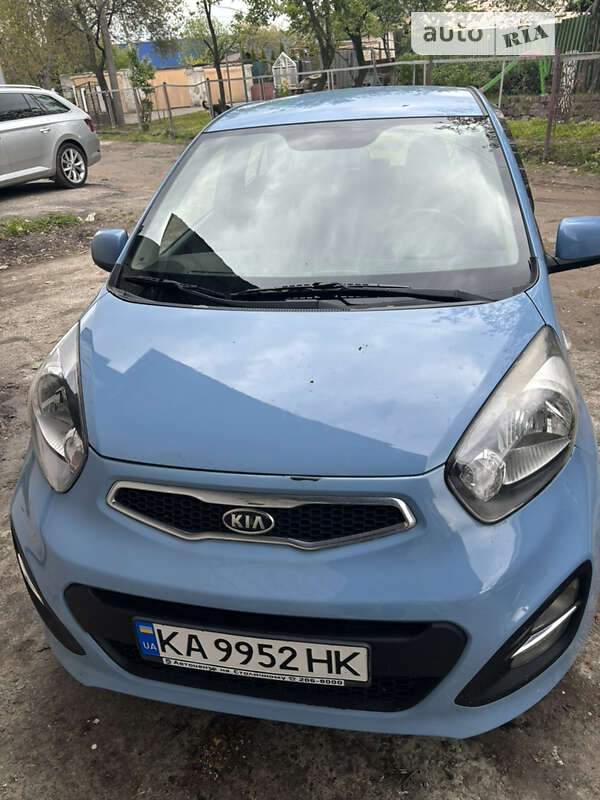 2011 kia picanto
