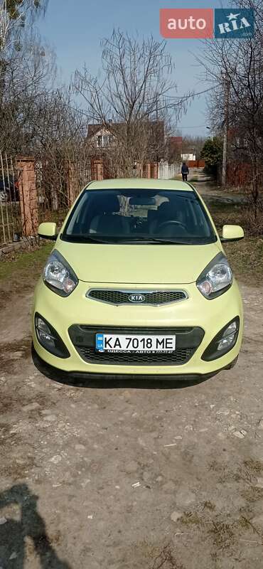 2012 kia picanto