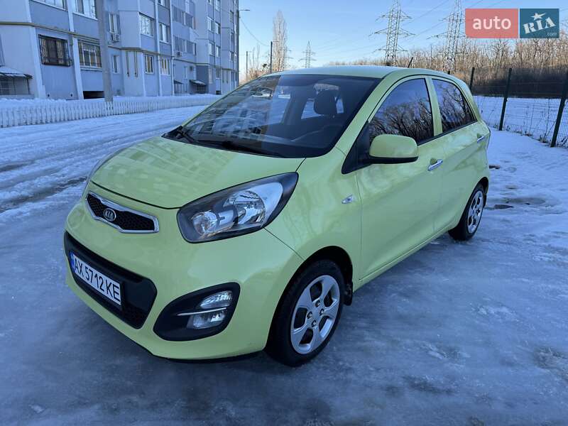 2011 kia picanto