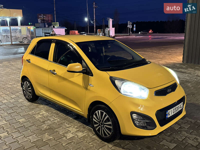 2012 kia picanto