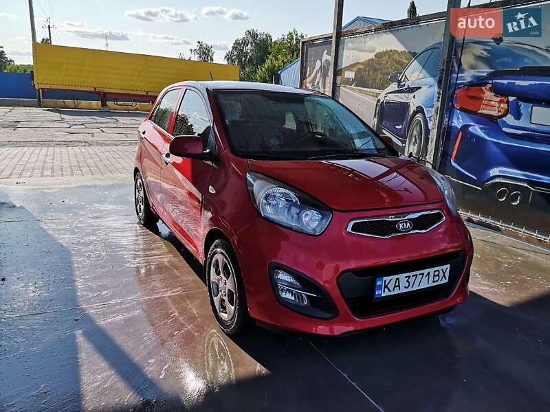 2012 kia picanto