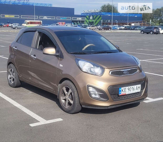 2012 kia picanto