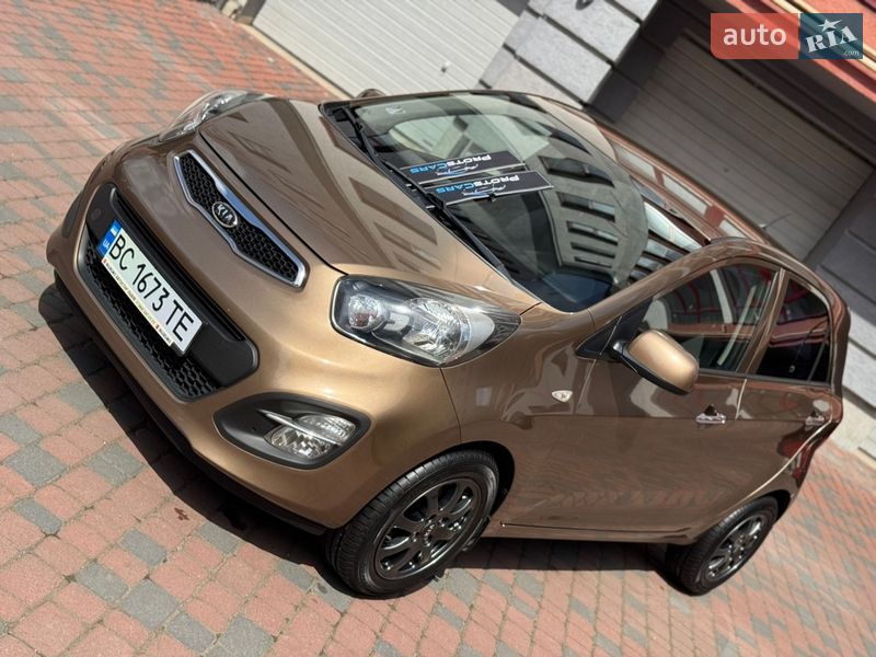 2012 kia picanto