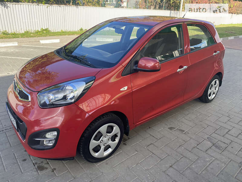 2012 kia picanto