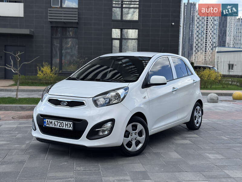2012 kia picanto