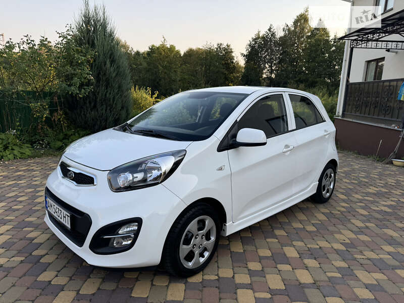 2012 kia picanto