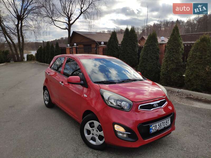 2012 kia picanto