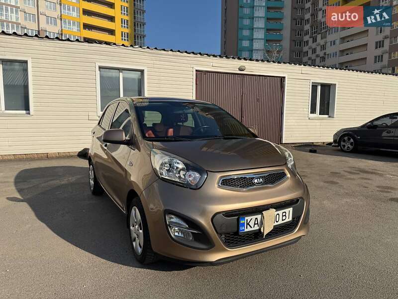 2012 kia picanto