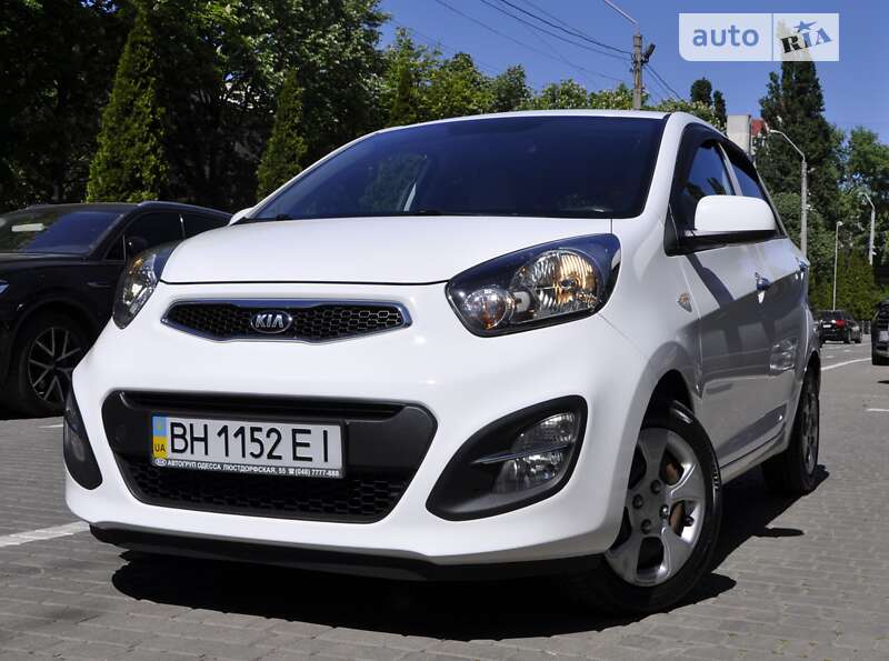 2012 kia picanto