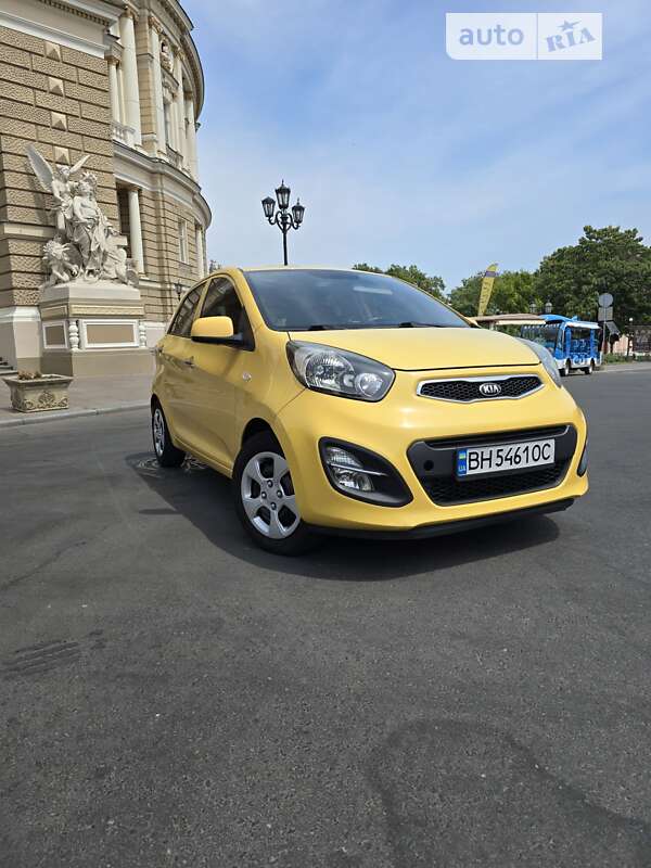 2012 kia picanto