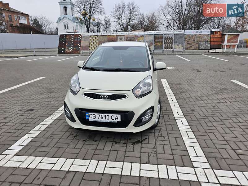 2012 kia picanto