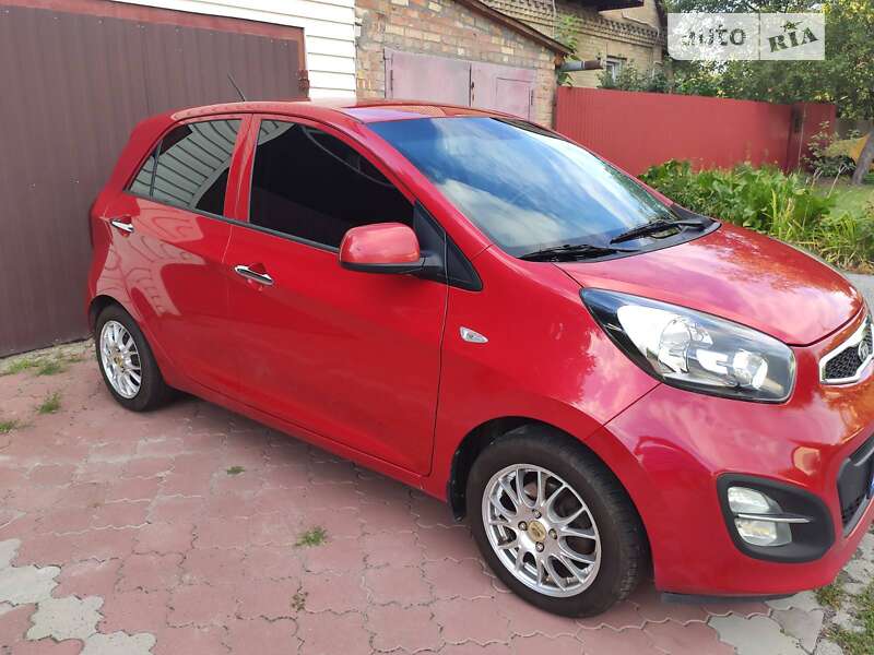 2013 kia picanto