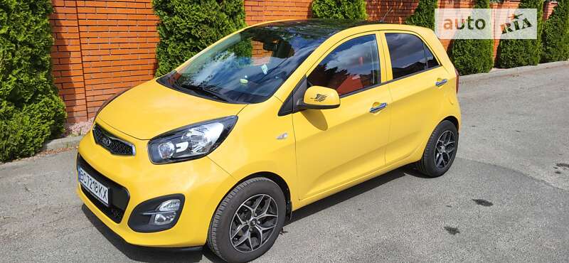 2013 kia picanto