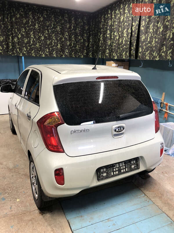2014 kia picanto