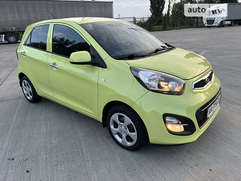 2014 kia picanto