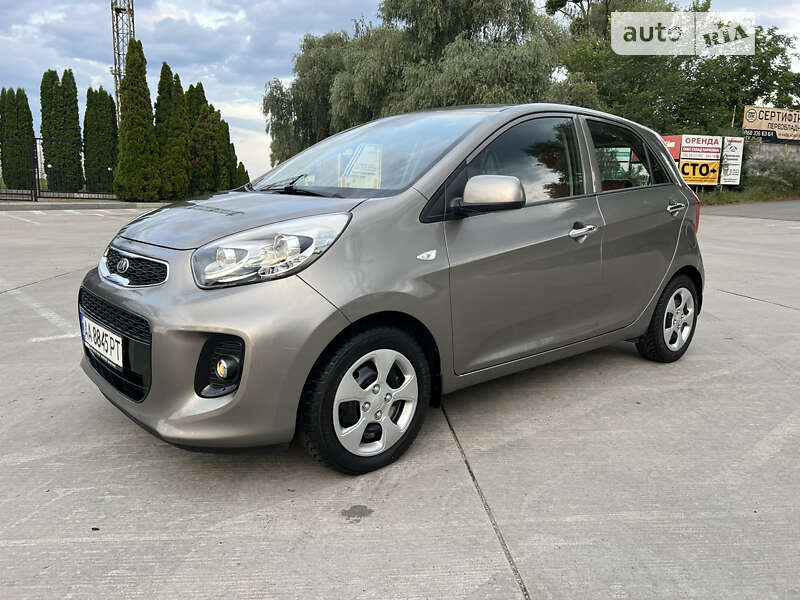 2015 kia picanto