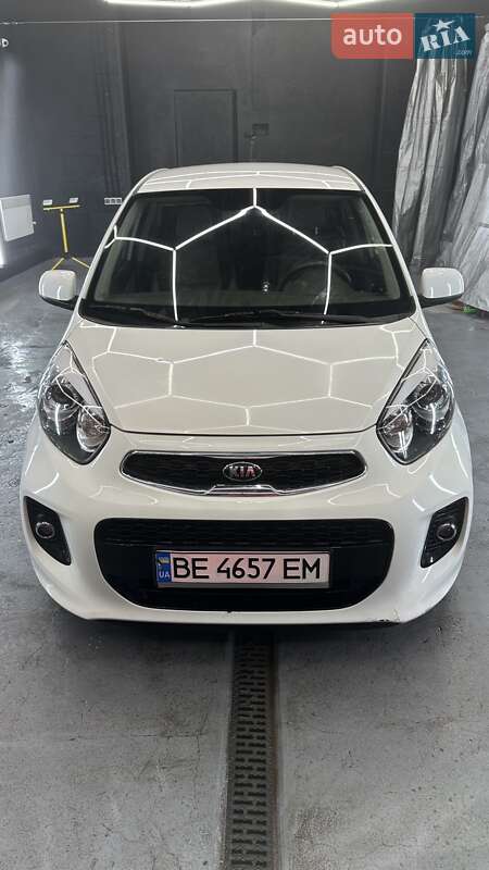 2016 kia picanto