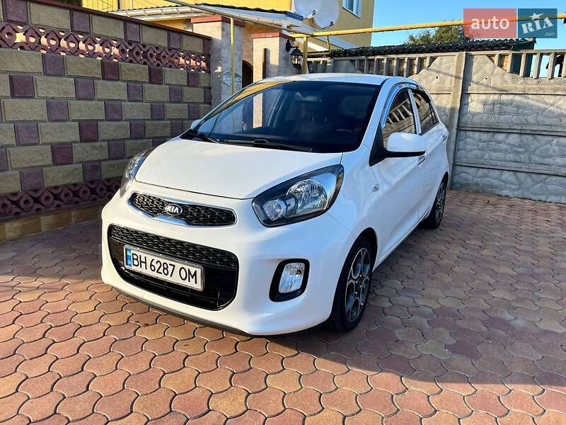 2016 kia morning