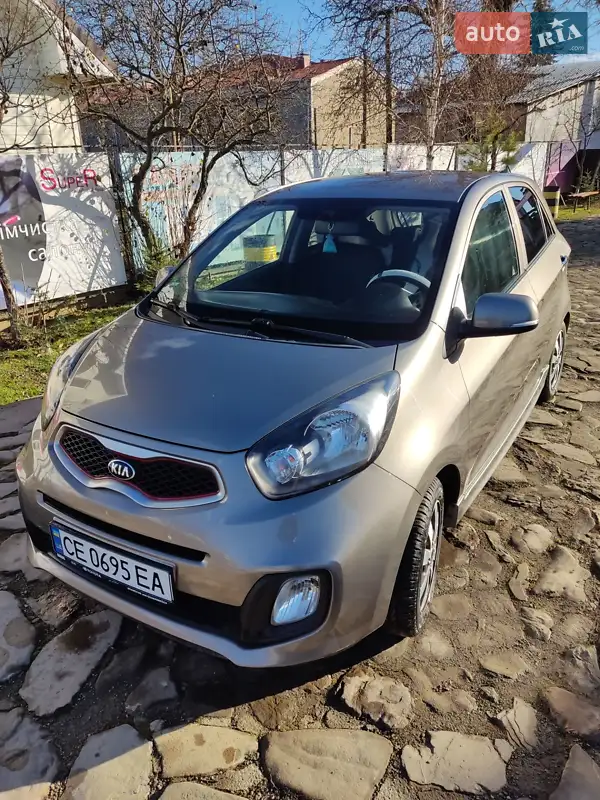 2014 kia picanto