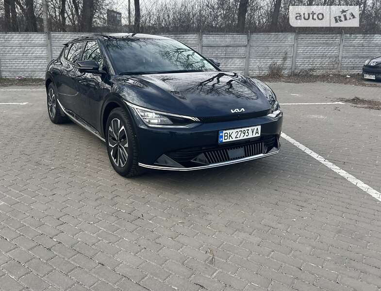 2021 kia ev6