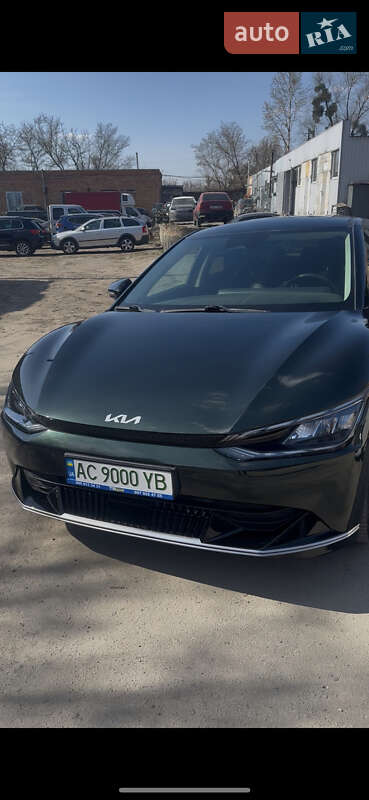 2021 kia ev6