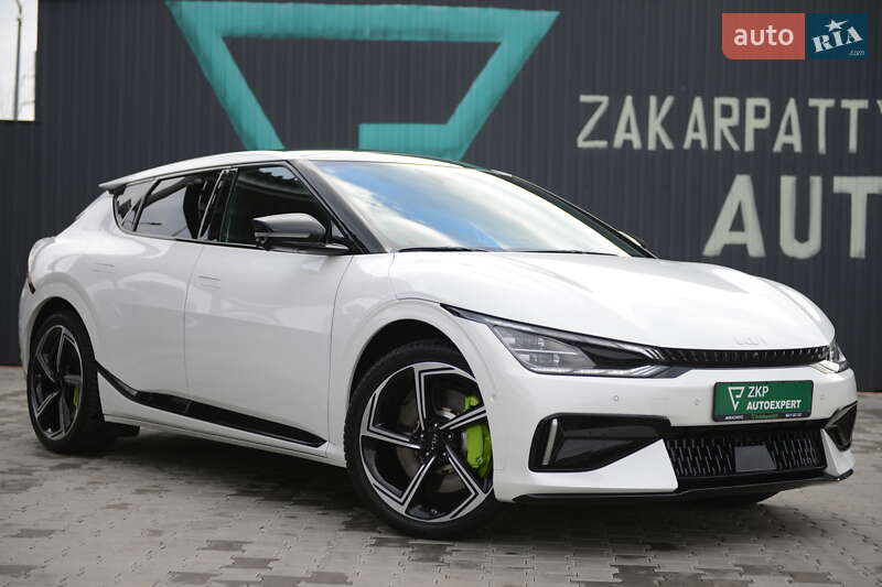 2023 kia ev6 gt