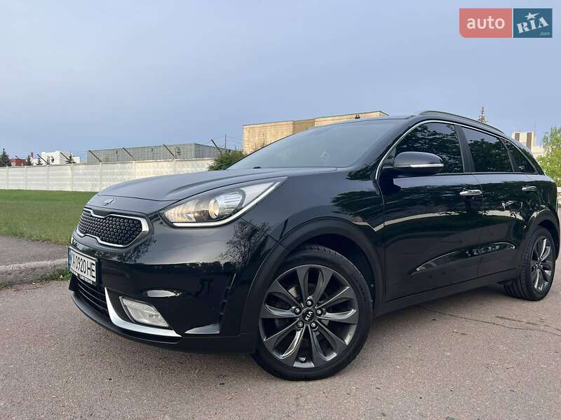 2017 kia niro