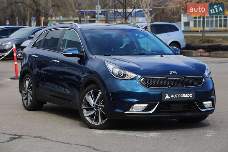 2017 kia niro