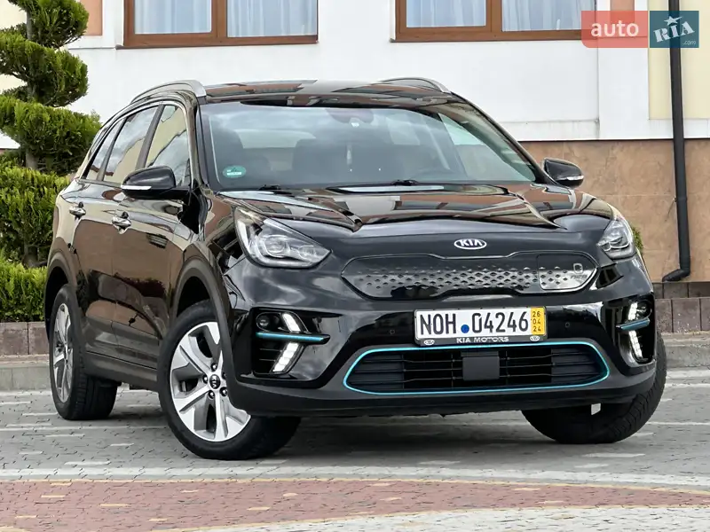 2021 kia e-niro
