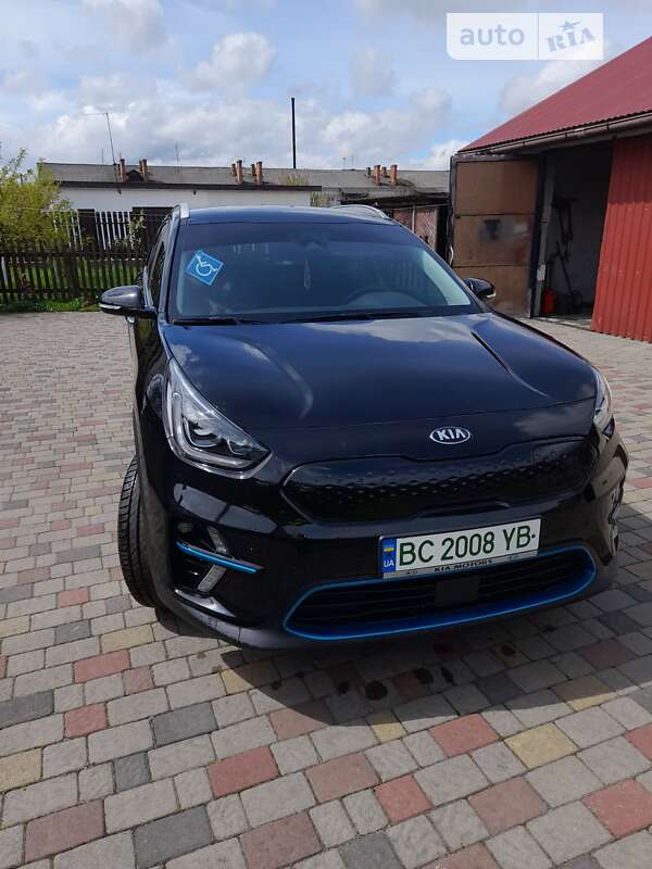 2021 kia e-niro