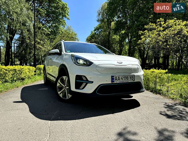 2021 kia e-niro