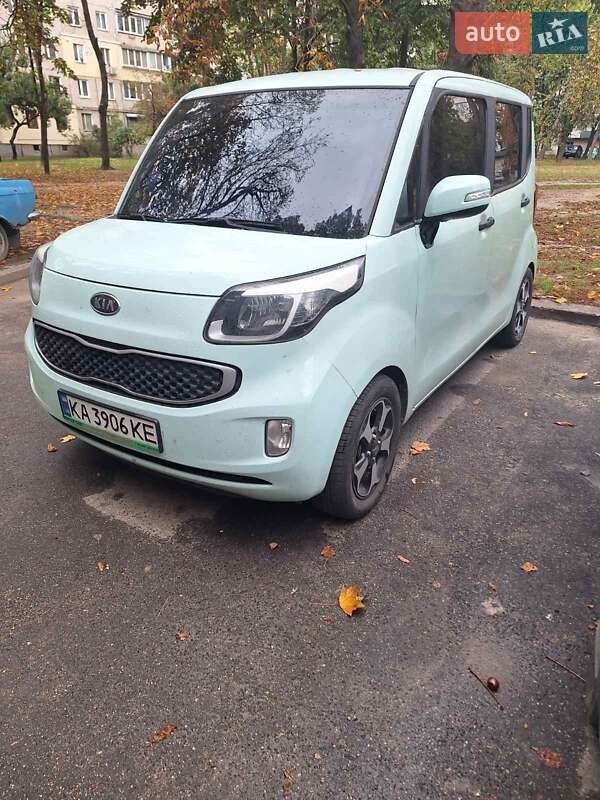 2013 kia ray
