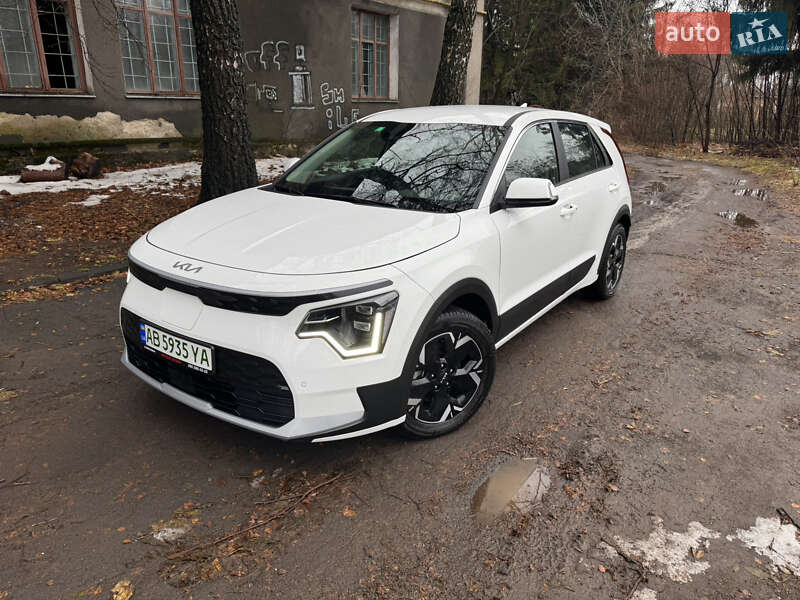 2023 kia niro ev