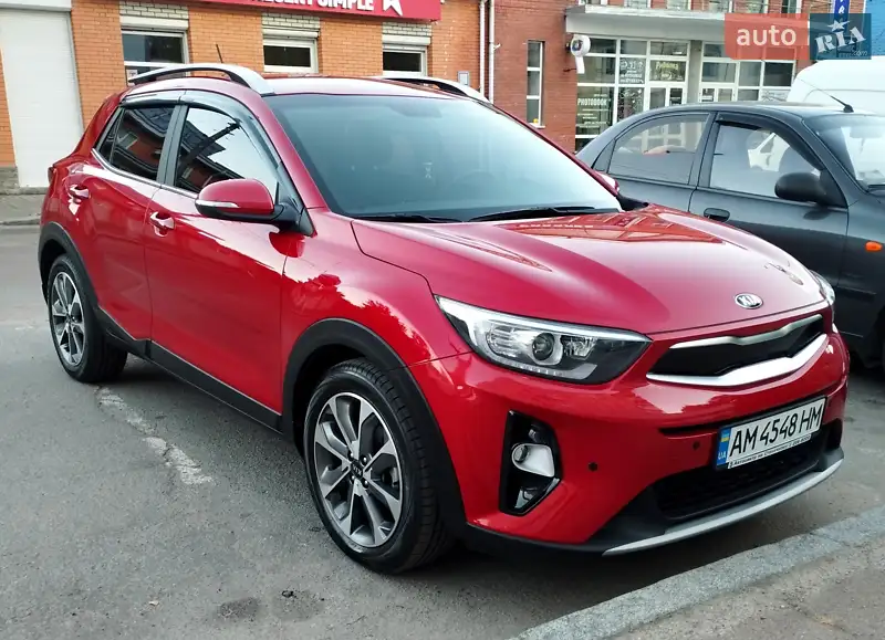 2019 kia stonic