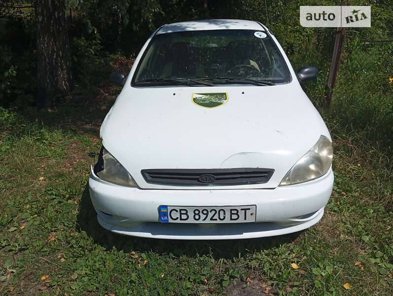 2001 kia rio