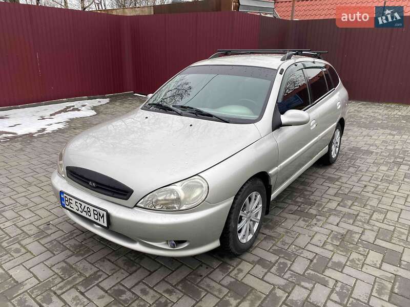 2002 kia rio