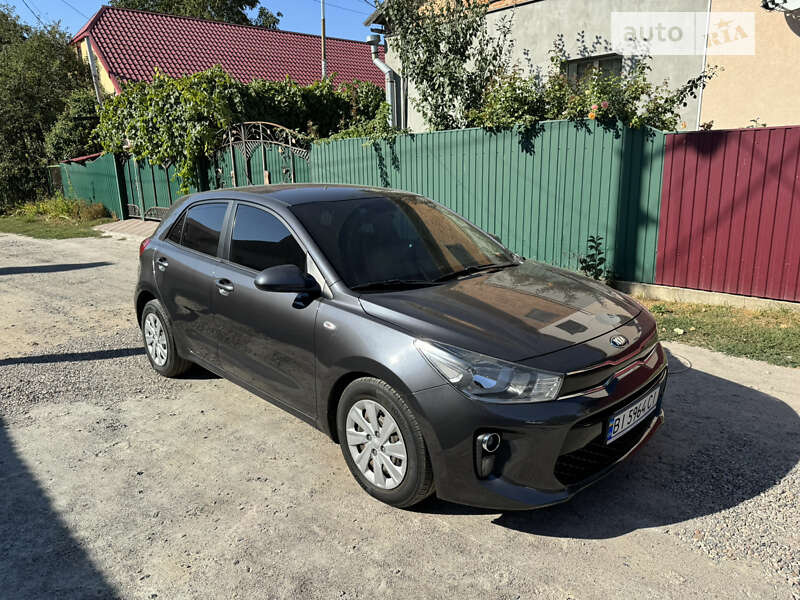2017 kia rio