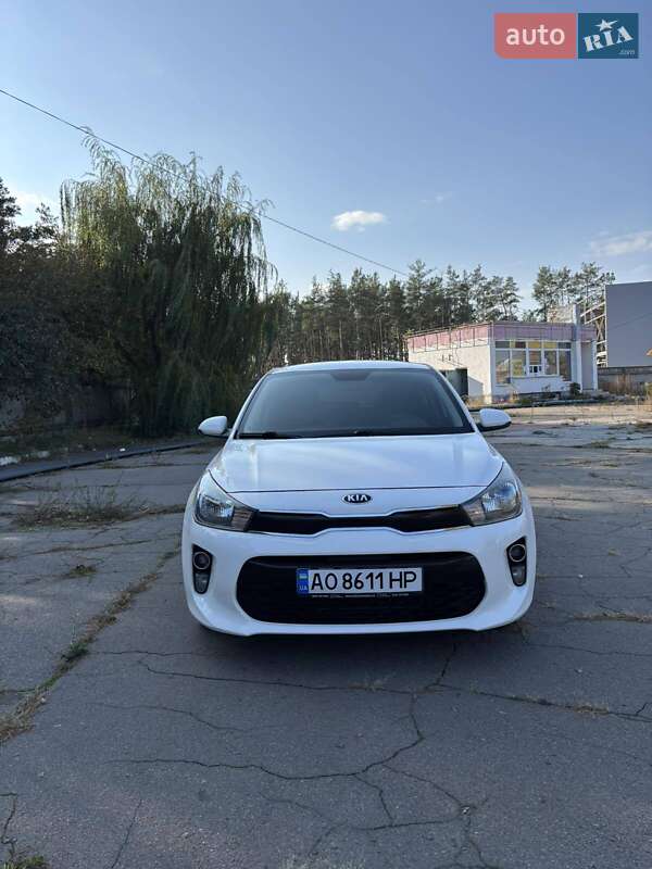 2018 kia rio