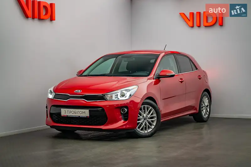 2017 kia rio