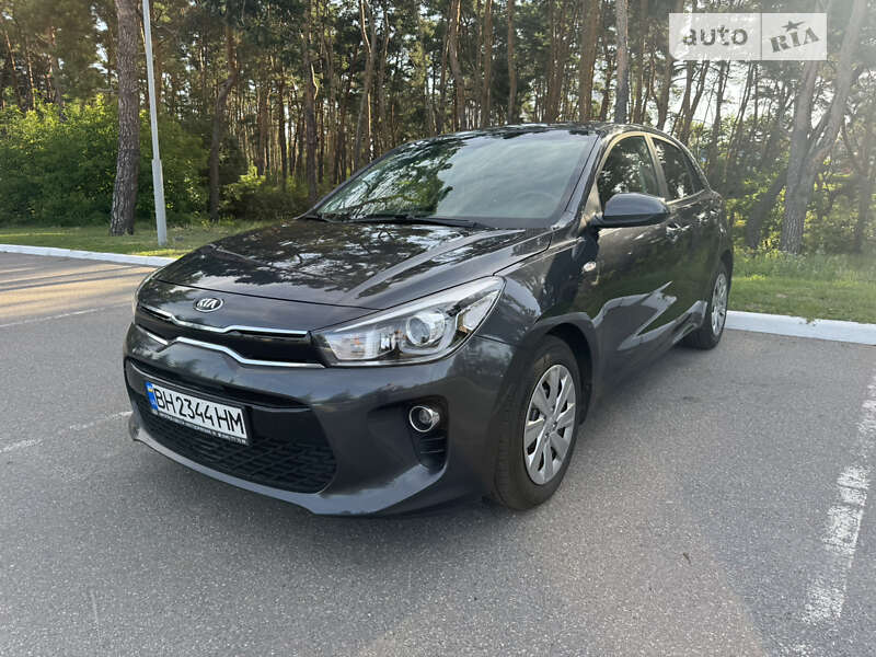 2017 kia rio