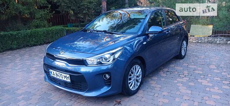 2017 kia rio