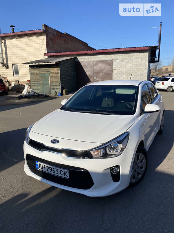 2017 kia rio