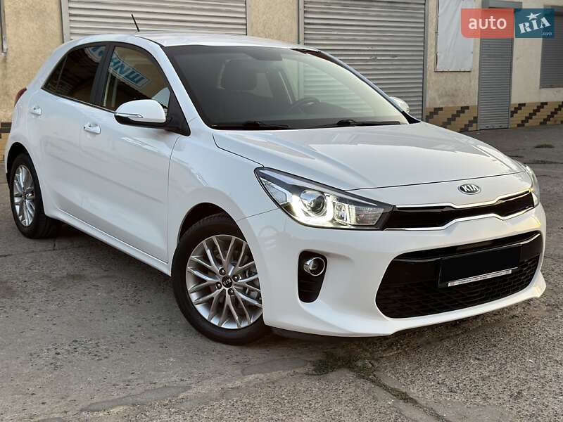 2017 kia rio
