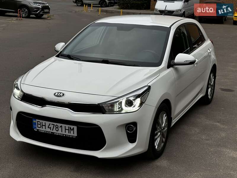 2017 kia rio