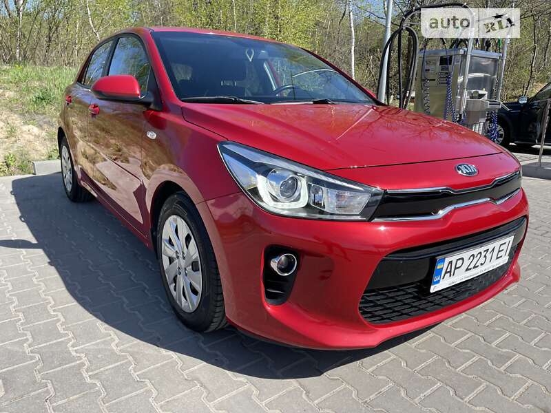 2017 kia rio