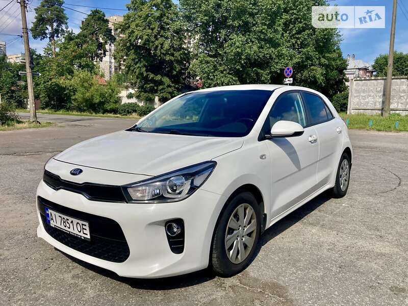 2017 kia rio