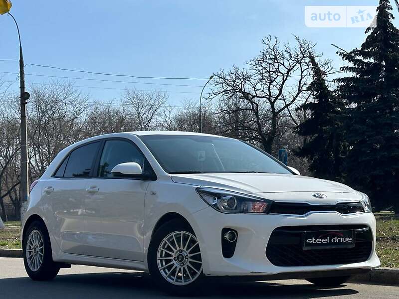 2017 kia rio